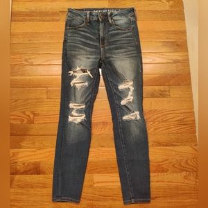AEO high rise jegging